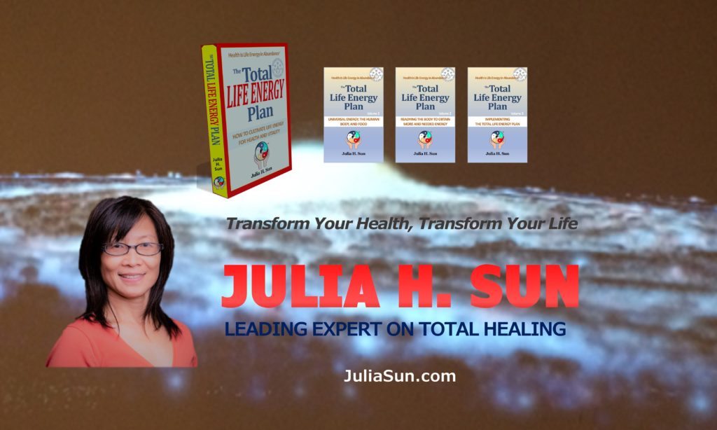 Julia H. Sun and her books