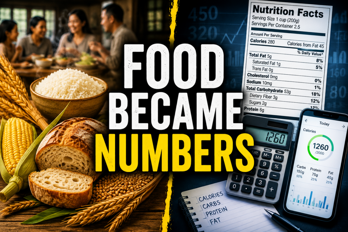 How Diet Culture Turned Food Into Numbers