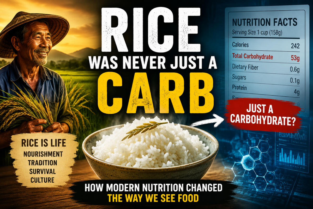 Rice Was Never Just a Carb