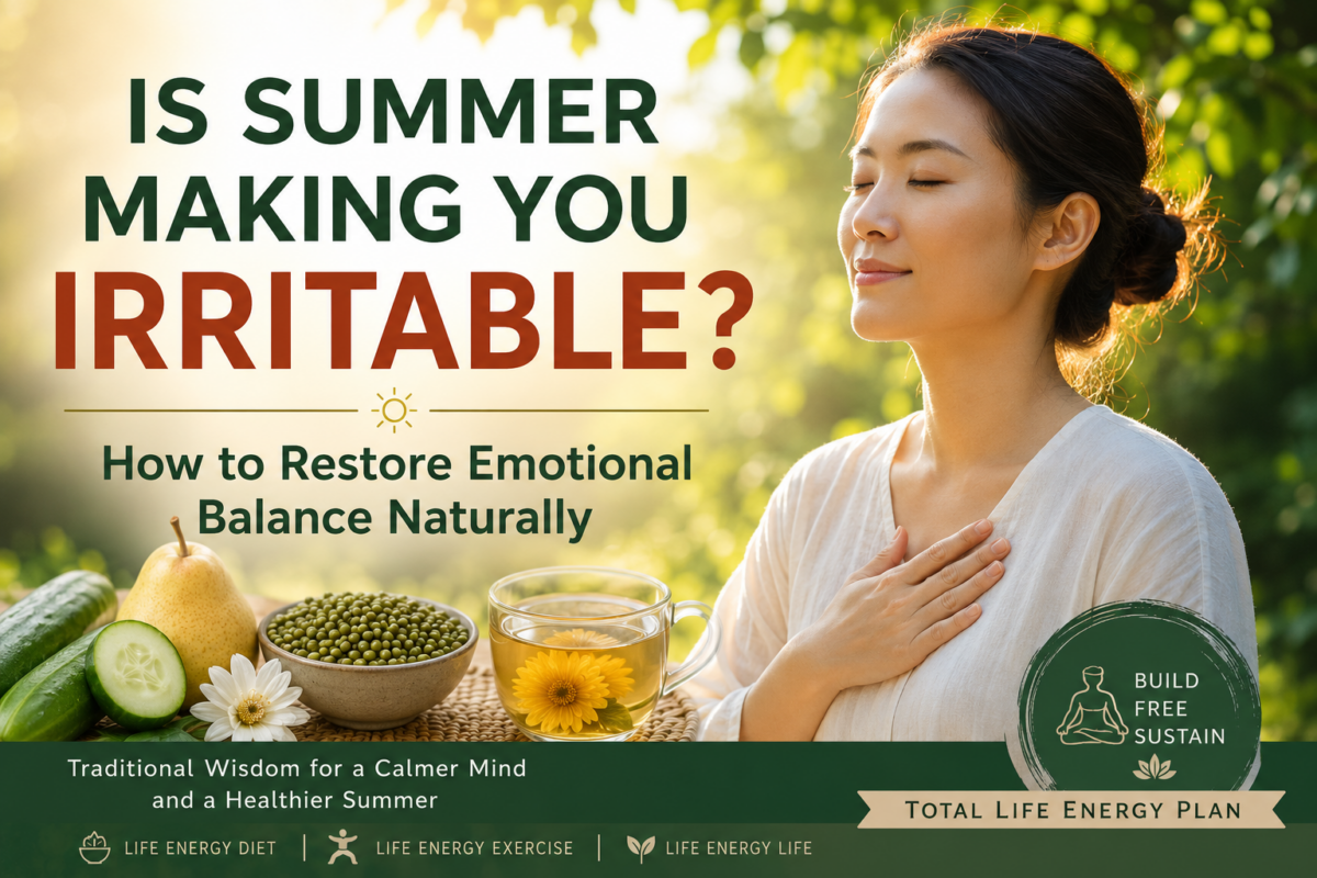 Is Summer Making You Irritable? How to Restore Emotional Balance Naturally