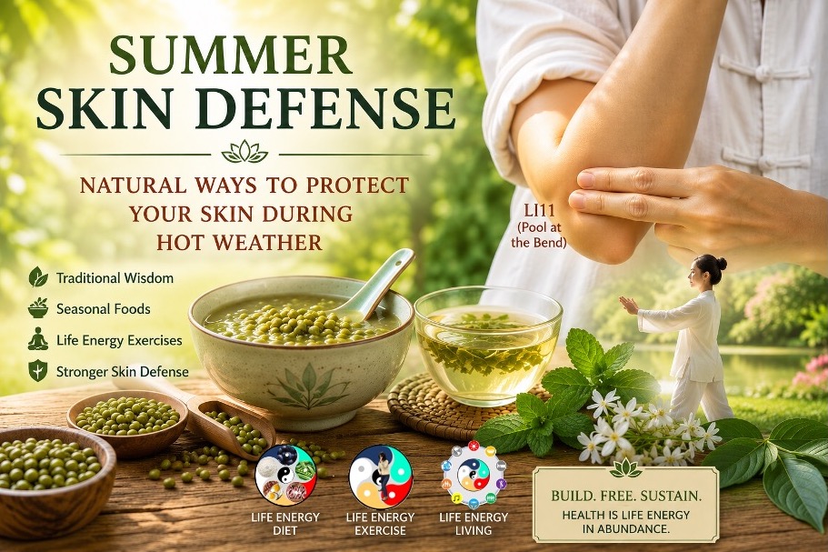 Summer Skin Defense: Natural Ways to Protect Your Skin During Hot Weather